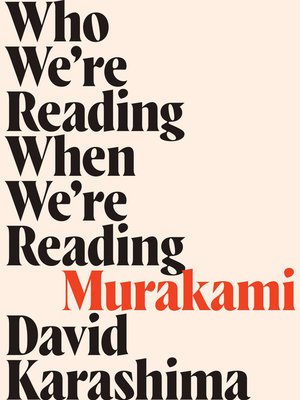 cover image of Who We're Reading When We're Reading Murakami